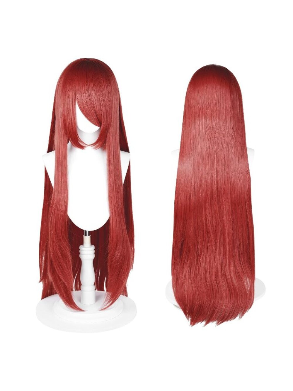 Women's Auburn 100 Cm Heat Resistant Universal Straight Costume Long Wigs